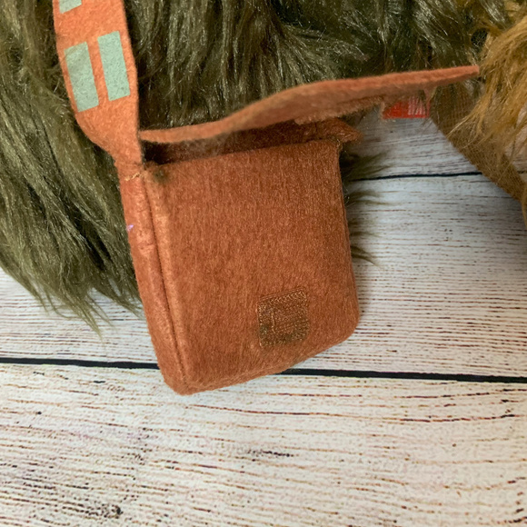 Star Wars Chewbacca Porg Cosplay Han Back Pack - Picture 6 of 7